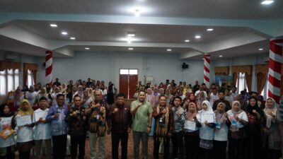 Bupati Merangin H M Syukur (HMS) membuka secara resmi pelatihan bagi pelaku Usaha Mikro, Kecil, dan Menengah (UMKM) di Aula Rumah Dinas Bupati Merangin, Kamis (29/1/2026).