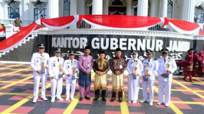 Upacara HUT ke-69 Provinsi Jambi, Momentum Perkuat Kolaborasi Menuju Jambi MANTAP