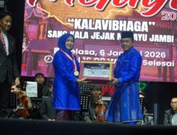 Dari Pantun untuk Jambi, Gerakan Hesti Haris Raih Rekor MURI