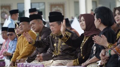 Gubernur Al Haris Launching "Jambi Elok Nian" dan Buka Parade Budaya serta Pameran Jambi Mantap Expo