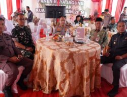 Hadiri Panen Jagung, Wagub Sani Dukung Program Perkuat Kedaulatan Pangan Daerah dan Nasional