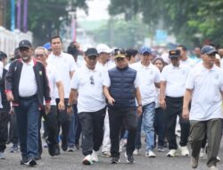 HUT Ke-69 Provinsi Jambi, Gubernur Al Haris Ajak Warga Jalan Santai dan Buka Pasar Tani