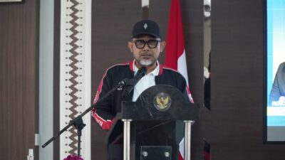 Sekda Sudirman Minta PERBASI Susun Program Realistis dan Terus Berupaya Tingkatkan Prestasi