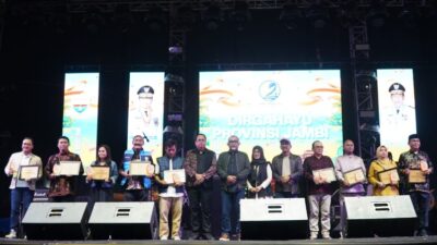 Sekda Sudirman: Jambi Mantap Expo Wujud Dukungan Pemerintah Daerah sebagai Fasilitator UMKM