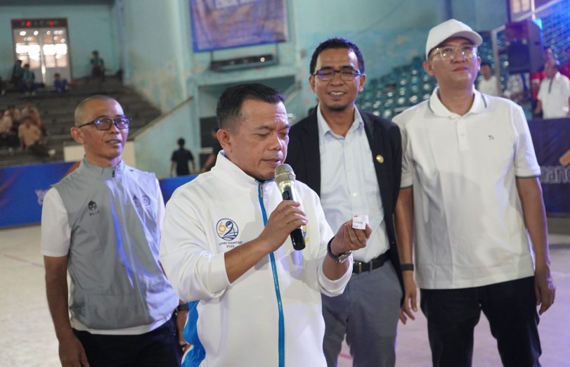 Buka Gubernur Cup Futsal 2026, Gubernur Al Haris: Cari Bibit Berprestasi, Jalin Persaudaraan dan Jaga Sportivitas