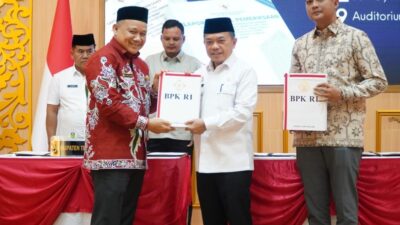 Gubernur Al Haris Tegaskan Komitmen Memperkuat Aspek Proses Pengelolaan Keuangan Daerah