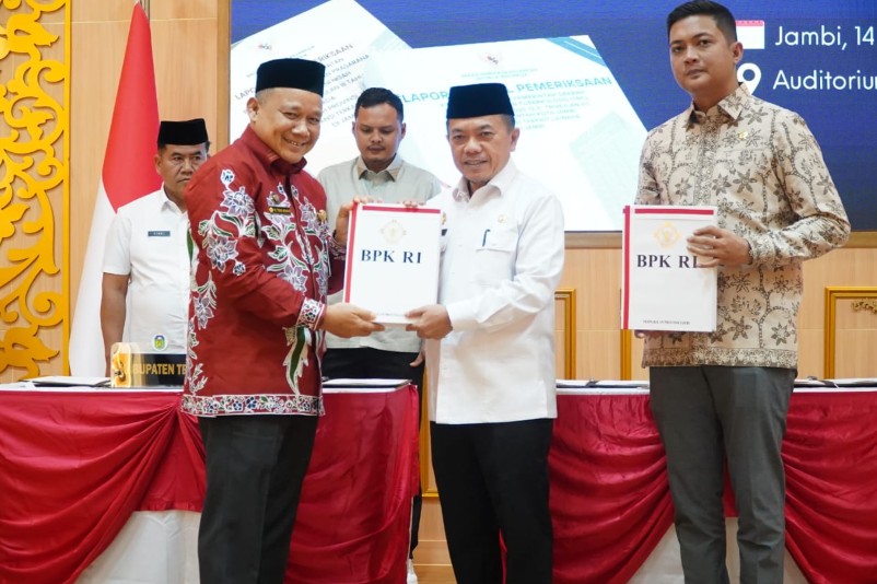 Gubernur Al Haris Tegaskan Komitmen Memperkuat Aspek Proses Pengelolaan Keuangan Daerah