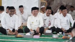 Hadiri Isra Mi’raj dan Haul Datuk Paduko Berhalo, Gubernur Al Haris: Jangan Lupakan Sejarah Perkembangan Islam di Jambi