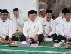 Hadiri Isra Mi’raj dan Haul Datuk Paduko Berhalo, Gubernur Al Haris: Jangan Lupakan Sejarah Perkembangan Islam di Jambi