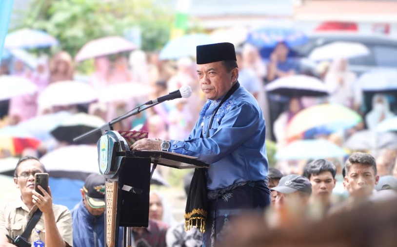 Hadiri Kenduri Sko Siulak Mukai, Gubernur Al Haris Apresiasi Masyarakat Pertahankan Nilai Budaya