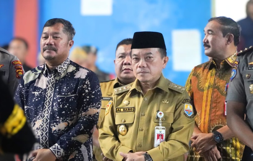 Gubernur Al Haris Kumpulkan Semua Kepsek SMA/SMK/SLB se-Provinsi Jambi