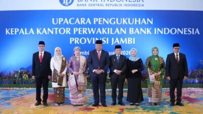 Gubernur Al Haris: Pemprov Jambi dan BI Komitmen Kendalikan Inflasi