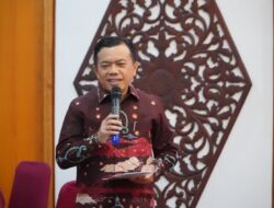 Gubernur Al Haris Ajak Pengurus Gereja HKBP Jambi Perkuat Kerukunan Antar Umat