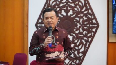 Gubernur Al Haris Ajak Pengurus Gereja HKBP Jambi Perkuat Kerukunan Antar Umat