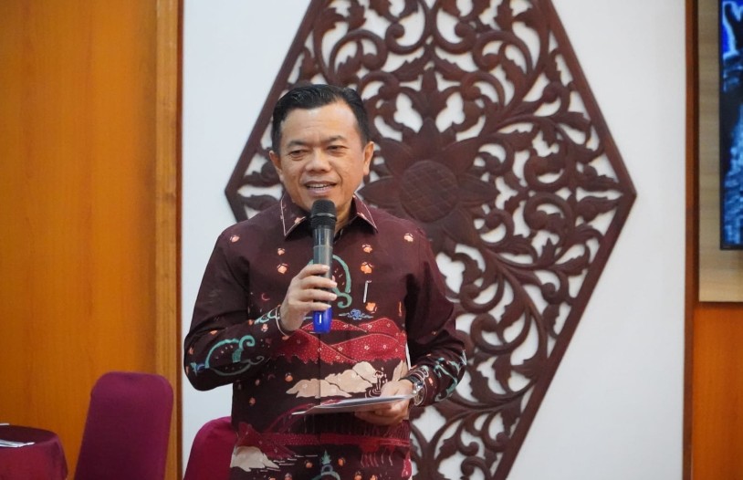 Gubernur Al Haris Ajak Pengurus Gereja HKBP Jambi Perkuat Kerukunan Antar Umat