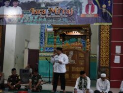 Pemkab Merangin Peringati Isra Mi’raj, Salurkan Bantuan Bedah Rumah dan Sarana Ibadah