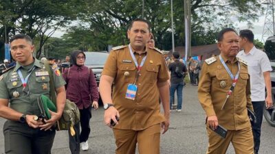 Pemerintah Kabupaten Merangin di bawah kepemimpinan Bupati H M Syukur (HMS) bersama Wakil Bupati H A Khafid menegaskan komitmen penuh untuk mendorong capaian pembangunan nasional melalui penguatan sinergi antara Pemerintah Pusat dan Pemerintah Daerah.