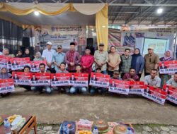 Sinergi Pusat dan Daerah, Wabup Merangin Resmikan 159 Unit Bedah Rumah di Tanah Abang