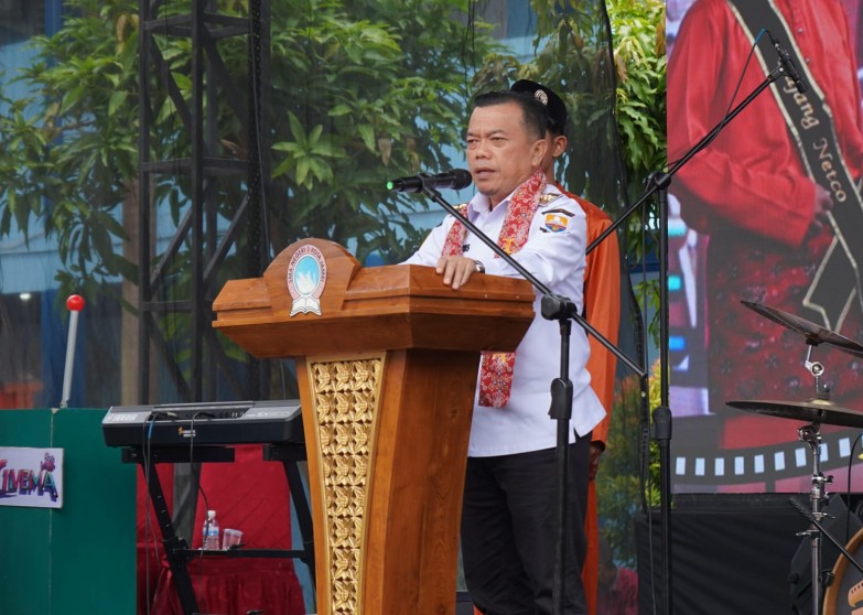 Gubernur Al Haris: Pemerintah Siapkan Generasi Muda Berdaya Saing Internasional