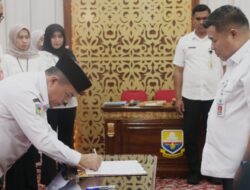 Gubernur Al Haris Tandatangani Perjanjian Kinerja 2026, Tegaskan Komitmen Kerja Terukur, Fokus, dan Akuntabel