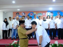 Wagub Sani Kukuhkan Pengurus FPRB Provinsi Jambi