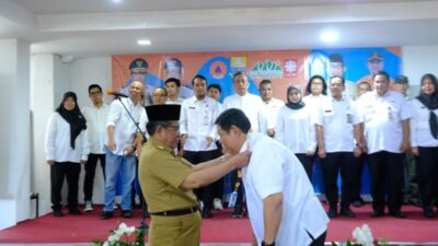 Wagub Sani Kukuhkan Pengurus FPRB Provinsi Jambi