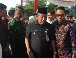 Buka Gerakan Pasar Murah Serentak, Wagub Sani Ajak Semua Pihak Tingkatkan Kolaborasi dan Sinergisitas Wujudkan Ketahanan Pangan Berkelanjutan