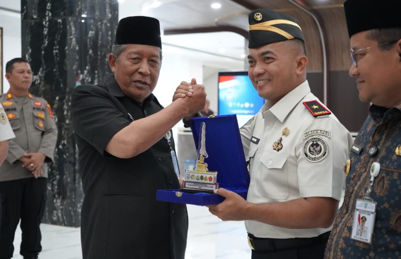 Wagub Sani Apresiasi Nota Kesepakatan Pidana Kerja Sosial, Kota Jambi Siap Jadi Percontohan Nasional
