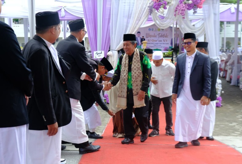 Wagub Sani Hadiri Wisuda Tahfiz Qur'an, Generasi Hafiz Qur'an Harapan Bangsa Berakhlak Mulia