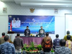 Buka Rakor Program Pemuda dan Olahraga Se-Provinsi Jambi, Wagub Sani Harap Masukan Cerdas untuk Wujudkan Olahraga Jambi Lebih Maju