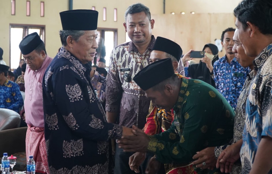 Wagub Sani: Tangkit Milik Kita, Mari Kita Bangun Bersama