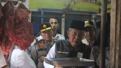 Wagub Sani Pastikan Stok dan Harga Pangan Jambi Aman Jelang Puasa dan Lebaran