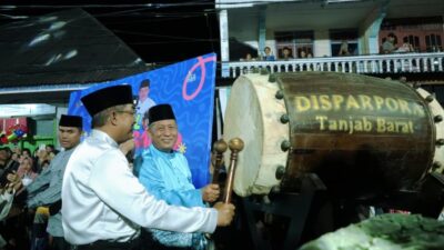 Wagub Sani Buka Festival Arakan Sahur Tahun 2026