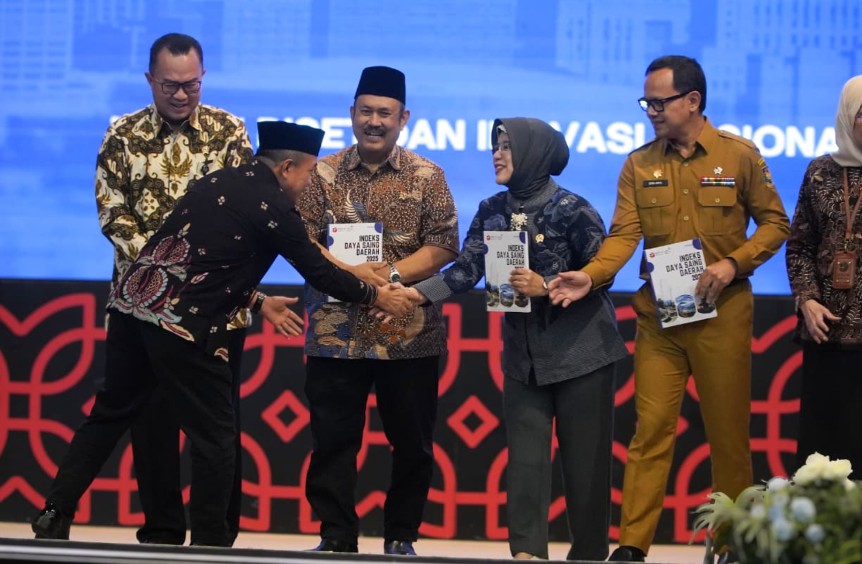 IDSD Jambi Meningkat, Gubernur Al Haris Dorong Kabupaten/Kota Perkuat Daya Saing Lokal