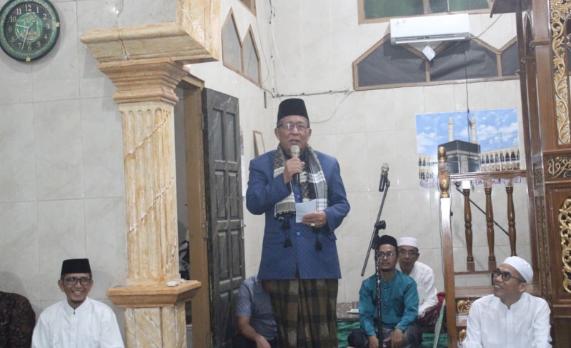 Safari Ramadhan di Batang Hari, Wagub Sani Ajak Warga Tingkatkan Ibadah dan Dukung Visi Jambi Mantap 2029