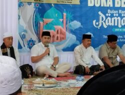 Buka Puasa dengan Imam Masjid, Bupati Merangin Tabuh Genderang Perang Lawan Sampah dan Narkoba