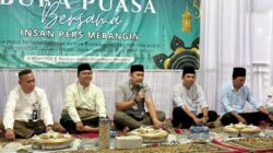 Buka Puasa Bersama Wartawan Merangin, Bupati M Syukur: Pers Pilar Demokrasi dan Pengawas Kebijakan