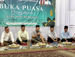 Buka Puasa Bersama Wartawan Merangin, Bupati M Syukur: Pers Pilar Demokrasi dan Pengawas Kebijakan
