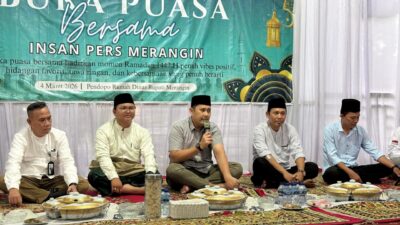 Bupati Merangin, M Syukur menegaskan bahwa insan pers merupakan salah satu pilar demokrasi yang memiliki peran penting dalam menjaga keseimbangan jalannya pemerintahan.