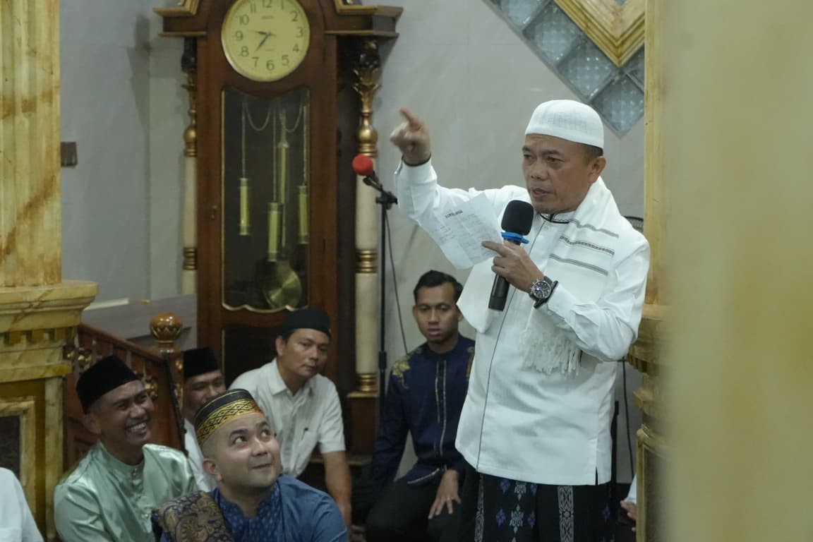 Gubernur Jambi, Al Haris, menyetujui pemberian Tunjangan Hari Raya (THR) bagi PPPK paruh waktu pada lebaran tahun 2026.