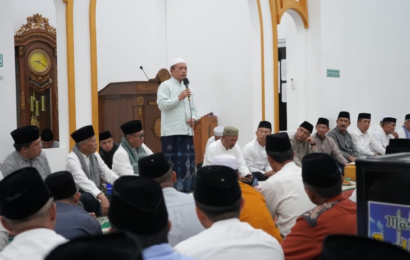 Safari Ramadhan, Gubernur Al Haris Dorong Sinergi Percepatan Pembangunan Daerah