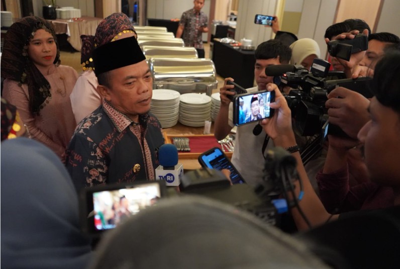 Gubernur Al Haris Dorong Penguatan SDM Guru pada Koordinasi Program Prioritas GTK 2026