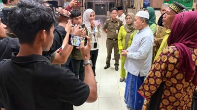 Lebaran Penuh Empati, Gubernur Al Haris Bawa Tali Asih dan Pastikan Layanan RS Tetap Prima