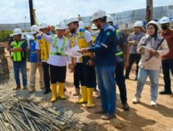 Sekolah Rakyat, Gubernur Jambi Al Haris Tinjau Pembangunannya di Bagan Pete