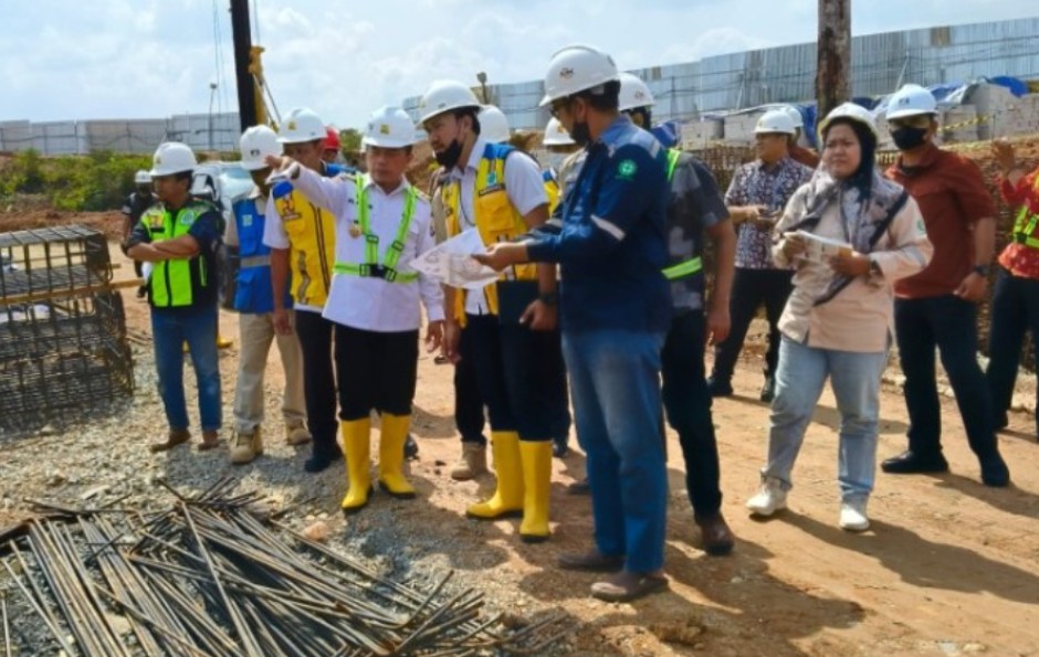 Sekolah Rakyat, Gubernur Jambi Al Haris Tinjau Pembangunannya di Bagan Pete
