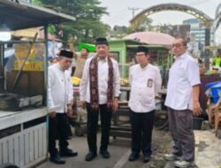 Baznas RI Siap Bantu Penataan UMKM di Ancol Jambi, Al Haris: Demi Kenyamanan dan Kesejahteraan Pedagang