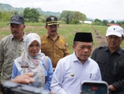 Gubernur Al Haris Tinjau Bendungan PLTA Danau Kerinci, Lepas 10.000 Benih Ikan dan Apresiasi Kemandirian SMK-SPP Negeri 3 Kerinci