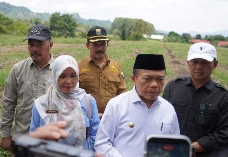 Gubernur Al Haris Tinjau Bendungan PLTA Danau Kerinci, Lepas 10.000 Benih Ikan dan Apresiasi Kemandirian SMK-SPP Negeri 3 Kerinci