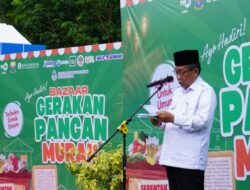Wagub Sani: Gerakan Pangan Murah Langkah Strategis Stabilkan Harga
