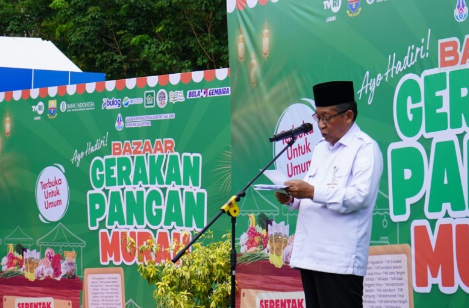 Wagub Sani: Gerakan Pangan Murah Langkah Strategis Stabilkan Harga